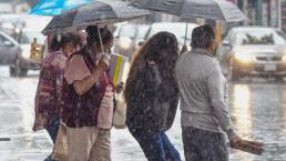 ¡Lleva el paraguas hasta al baño! Pronóstico del clima para toda la semana en Valle de México 