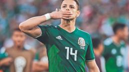 "Chicharito" y Funes Mori, en la prelista de la selección mexicana para la Copa Oro