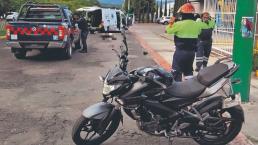 Biker fallece tras ser atropellado por conductor de camioneta que logró huir, en Morelos 