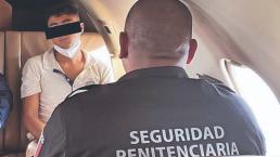 Tras intento de fuga, trasladan a hijo de "El Carrete" a penal federal en Morelos