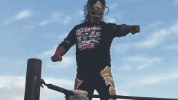 "El Nahual", luchador que sigue vigente y es el actual campeón welter de Morelos