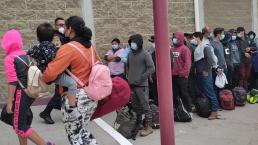 Rescatan a 22 migrantes centroamericanos menores de edad en Ecatepec