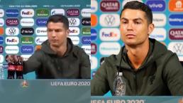 Tras desprecio de Cristiano Ronaldo a Coca Cola, UEFA da jalón de orejas con este mensaje