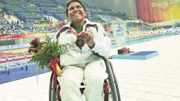 Paty Valle ganó presea de oro en Campeonato Internacional Alemán de Natación