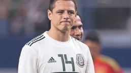 Poco le duró la ilusión a "Chicharito", siempre no fue convocado por Gerardo Martino