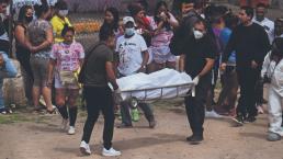 Asesinan a futbolista y a su primo cuando jugaban en cancha de Tlalnepantla