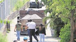 Doña Carmelita murió cuando un camión le pasó encima, mientras barría la calle en Morelos