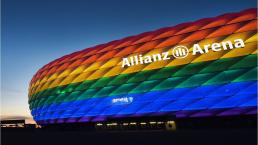 La UEFA rechaza iluminación del Allianz Arena en apoyo a la comunidad LGBT+