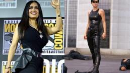 Salma Hayek revela porqué perdió el personaje de "Trinity" en "The Matrix"