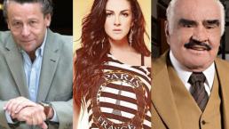 Alfredo Adame, Vicente Fernández y otros famosos que han sacado su lado homofóbico