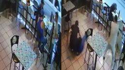 Filtran video del ataque armado en bar de Morelos, ya suman dos muertos 