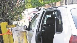 Ejecutan a un hombre cuando subía a su perro a los asientos traseros del coche en la CDMX