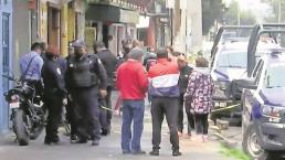Tras riña, hombre ataca a puñaladas a sus exsuegros e hijo de 14 años en Naucalpan
