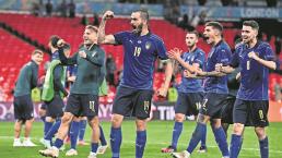 Italia consigue sufrido pase a cuartos de final de la Eurocopa, tras vencer a Austria