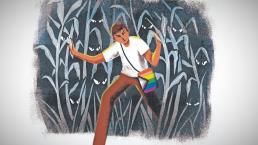 La historia de Acxel, un joven gay e indígena que no ha vuelto a su pueblo por temor 
