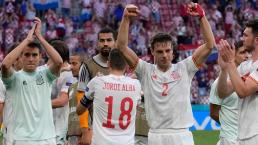 España derrota a Croacia en la Eurocopa y avanza tras partidazo 