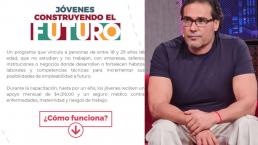 Tunden a Eduardo Yáñez por decirles "huevones" a jóvenes que reciben beca mensual