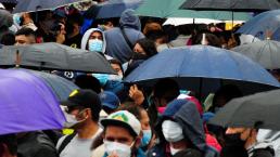 Ciudad de México amanece lluviosa en al menos 5 alcaldías, Metro reporta avance lento