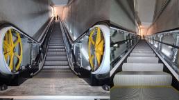 Metro de la CDMX sustituye cuatro escaleras eléctricas en tres estaciones