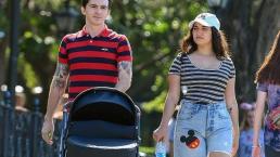 Drake Bell revela la verdad sobre su esposa y bebé, tras fotos virales en Disneylandia