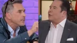 (VIDEO) Estalla guerra entre Sergio Mayer y Gustavo Adolfo Infante en pleno programa