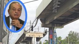 Carlos Slim rehabilitará con sus propios recursos la Línea 12 del Metro de la CDMX