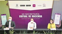 Autoridades lanzan app “Mi hacienda virtual” para pagar impuestos en Morelos