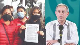 Denuncian ante la FGR a Hugo López Gatell por presunto genocidio, discriminación y omisiones