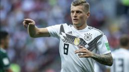 Toni Kroos lo confirma; se retira de la Selección Alemana