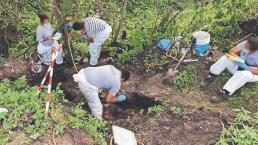 Sacan dos cadáveres de una casa en construcción en Morelos