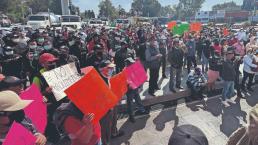Conductores de pipas de agua paralizaron Ecatepec, piden pago millonario por repartir a necesitados