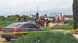 Por la disputa de terrenos, asesinan a cinco integrantes de una familia en el Edomex