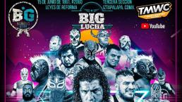 Nace Big Lucha y así será su cartel de estreno en Iztapalapa