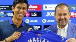 JJ Macías fue presentado con el Getafe; promete goles y grandes actuaciones