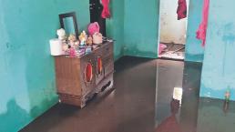 Protección Civil revela porqué se inundó Cuautla tras lluvias: por basura tirada en las calles