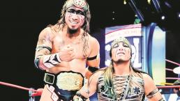 Los Atrapasueños se convierten en los nuevos Campeones Nacionales de Parejas del CMLL