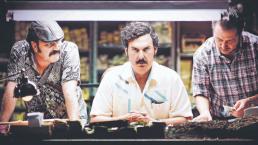 "La gente se identifica con cártel de Medellín", dicen actores de serie de Pablo Escobar