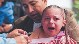 Invitan a papás a completar el esquema de vacunación de niños de 0 a 8 años, en Morelos 