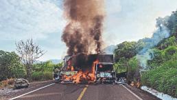 Desaparece "El Kiro" e integrantes del CJNG desatan el terror en carreteras de Michoacán