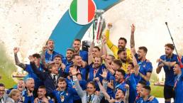 Italia gana la Eurocopa tras 53 años de sequía 