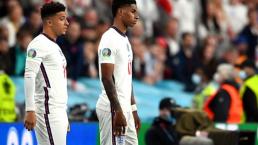 Jugadores de Inglaterra reciben insultos racistas, tras fallar los penaltis 