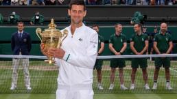 Novak Djokovic se corona en Wimbledon; empata a Nadal y Federer
