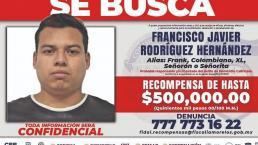Ofrecen 500 mil pesos por información de "El Señorón", el delincuente más buscado de Morelos