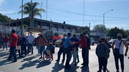 Habitantes de Cuernavaca exigen vacuna anti Covid, les dijeron que ya no alcanzaban 