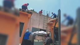Señor se pone a hacer arreglos eléctricos en su casa y muere de una descarga, en Morelos