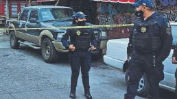 Balacera detiene borrachera en Coyoacán, un hombre murió y otro salió lesionado 