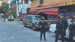 Detienen a 10 por balacera que dejó un muerto el fin semana en Coyoacán, CDMX