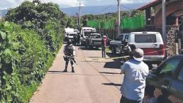 Familias pelean por los terrenos de la abuela y disputa termina a balazos, en Morelos