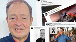 Tuiteros viralizan presunta muerte de Sammy Pérez y su familia lanza este mensaje 