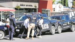 Asesinan a hombre frente a la Plaza Providencia, en Metepec